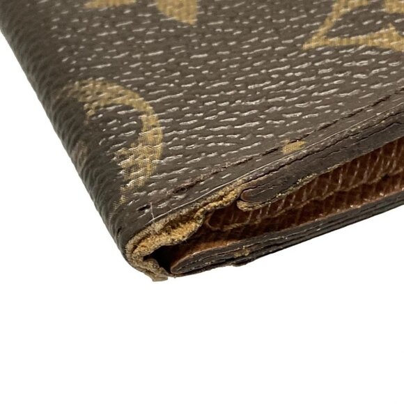 LOUIS VUITTON Organizer de Poshe M61732 Monogram - MI1069 Card Case - Picture 6 of 10